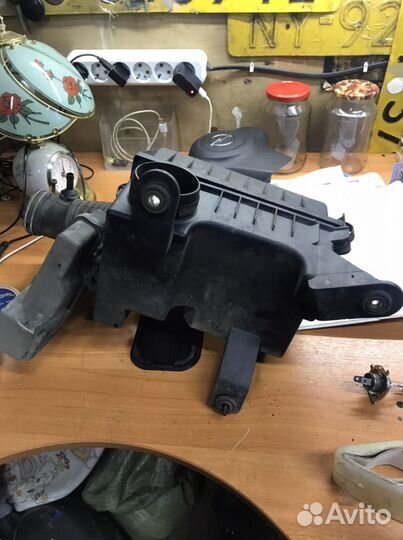 Корпус воздушного фильтра Hyundai Accent