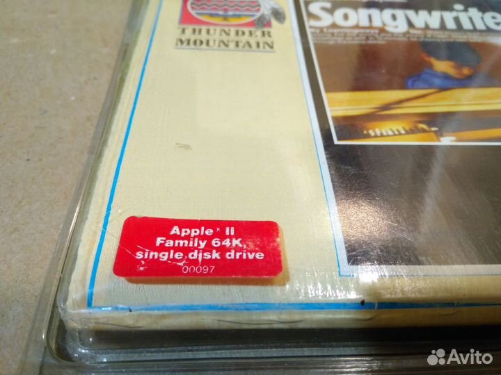Songwriter софт для Apple II