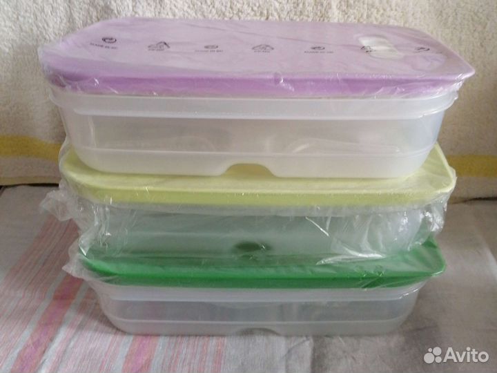 Умный холодильник 4,4 л, 1,8 л и 800 мл Tupperware