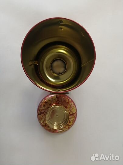 Подарочная упаковка - Самовар (жесть) 24 шт