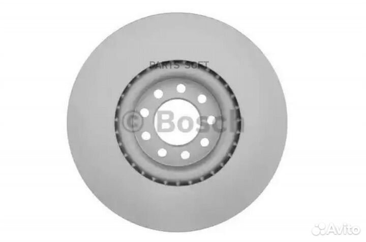 Bosch 0986479718 0 986 479 718 диск тормозной пере