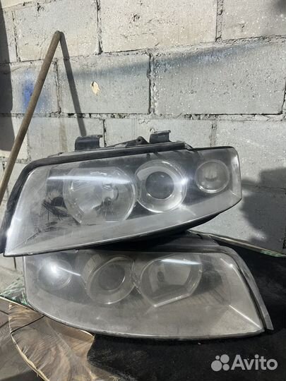 Фары audi a4 б6