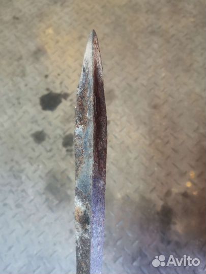 Пешня кованная