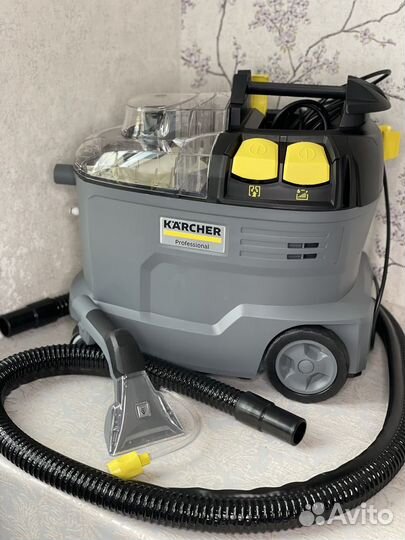 Аренда моющего пылесоса karcher puzzi