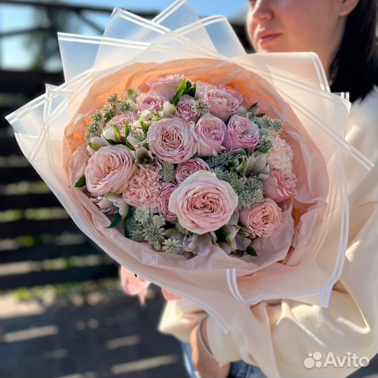 Букет из роз