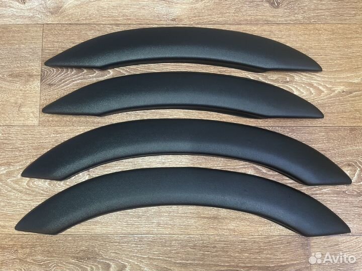 Накладки для арок на Ваз 2113 2114 2115
