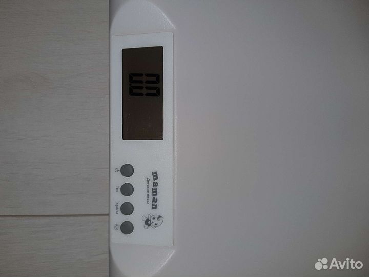 Весы для новорожденных maman