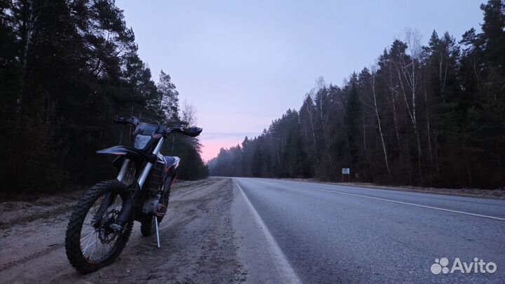 Кросс/Эндуро jhl z5