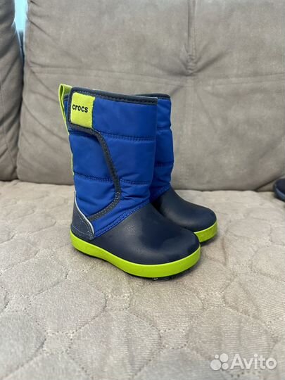 Сапоги crocs c6