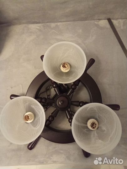 Люстра подвесная потолочная