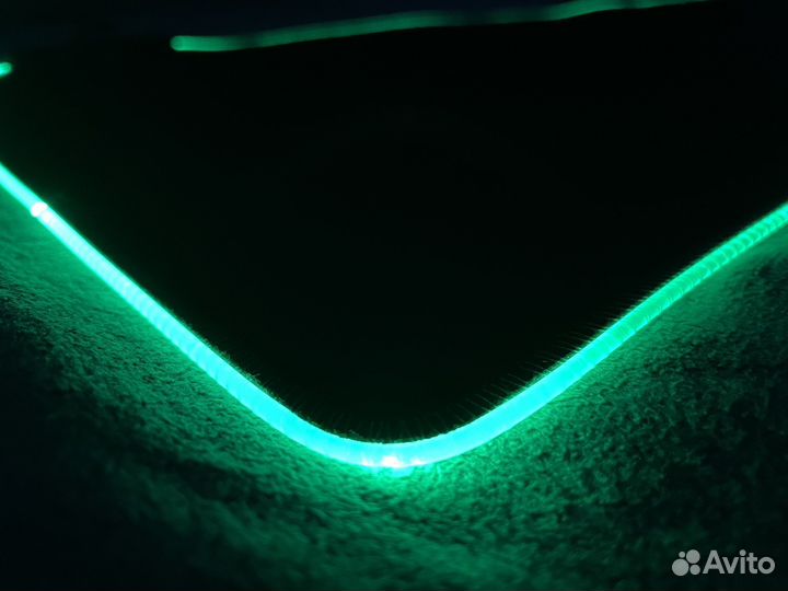 Коврик доя мыши с подстветкой