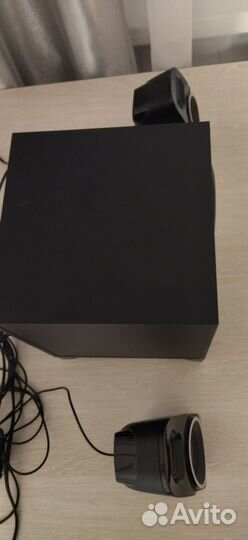 Колонки для компьютера с сабвуфером