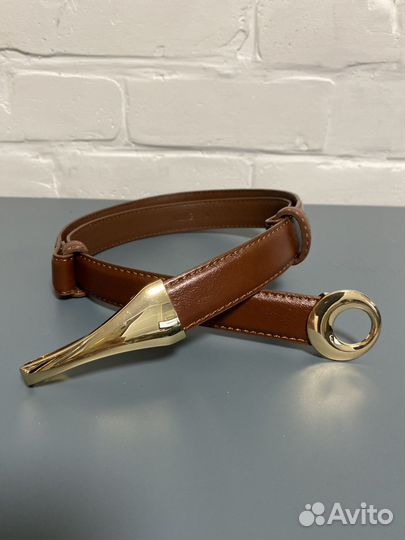 Ремни женские из натуральной кожи