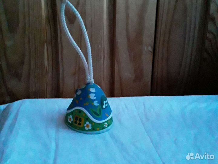 Колокольчик керамический