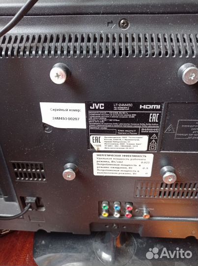 Телевизор JVS 24