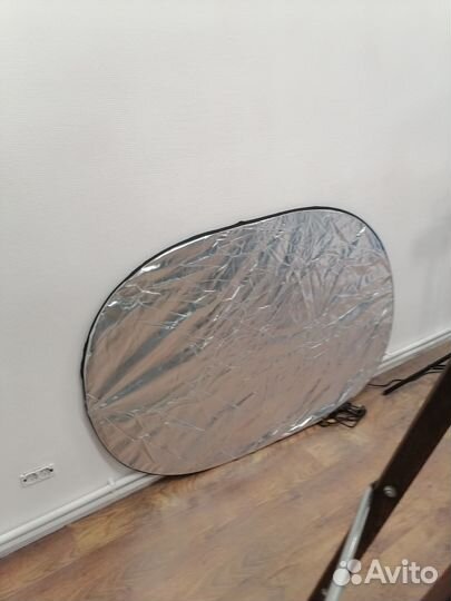 Студийное освещение raylab и вспышки godox ms300v