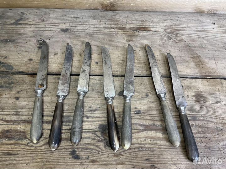 Столовые Приборы Ножи Германия Из Рога