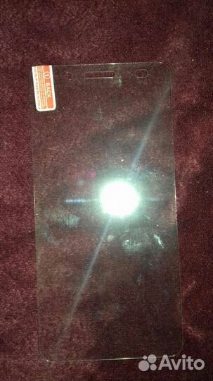 Чехол и стекло для телефона Honor