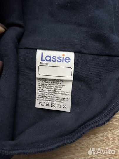 Шапка шлем lassie 50