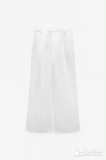 Новые женские льняные брюки zara