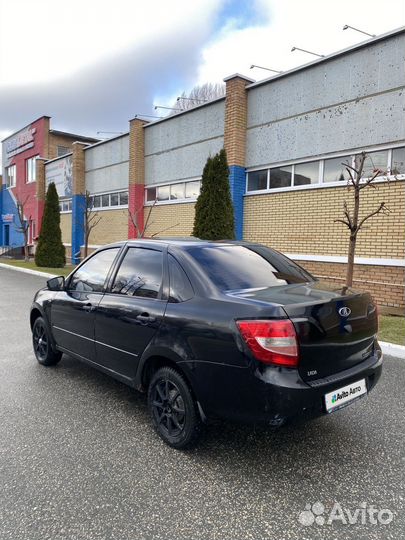 LADA Granta 1.6 МТ, 2013, 162 957 км