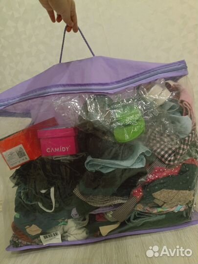 Большой пакет одежды и обуви на 116-122