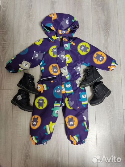 Комбинезон осенний 86