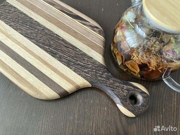 Доска для подачи блюд / разделочная лучший подарок