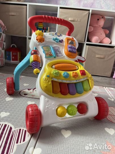 Ходунки детские музыкальные