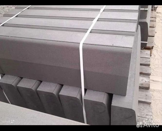 Блоки фундаментные (фбс), Бордюры, Кольца Жби