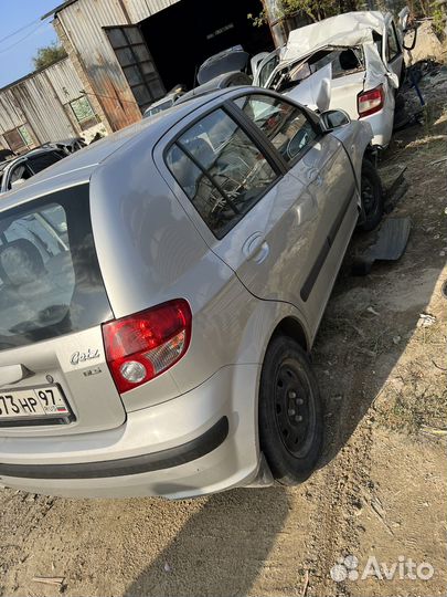 В разборе Hyundai Getz 1.3л АКПП 2003 г