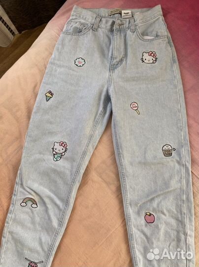 Джинсы для девочки