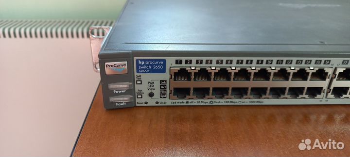 Коммутатор Hp procurve switch 2650