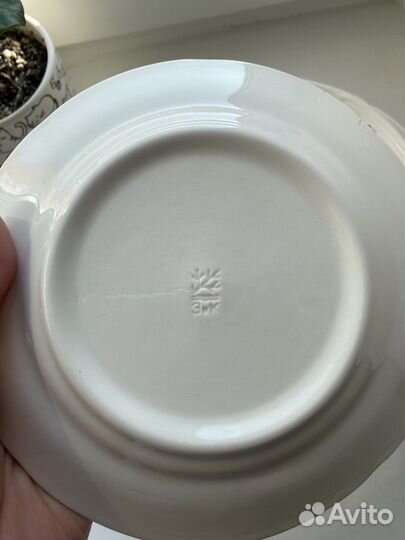 Посуда зик конаково СССР