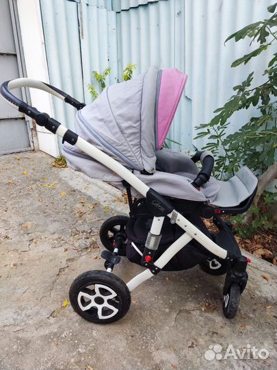 Коляска Adamex Barletta 2в1