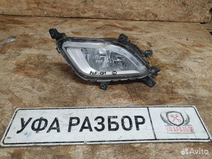Фара противотуманная левая ориг Kia Cerato 2013