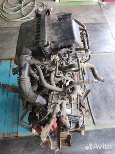 Двигатель 2SZ-FE 1.3 +вариатор