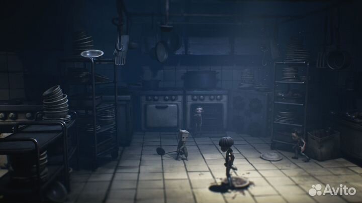 Little Nightmares 1 & 2 PS4/PS5 Не аренда