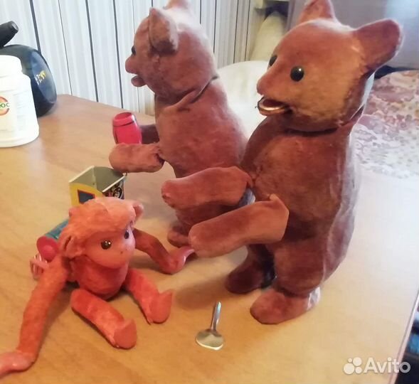 Заводная игрушка СССР