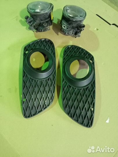 Заглушки на противотуманки