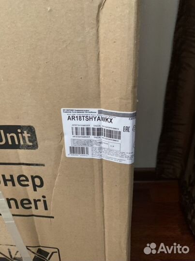Кондиционер/ сплит-система Samsung ar18tshyawkner