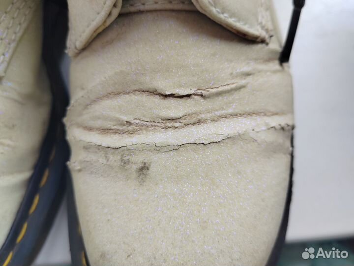 Dr martens 1460 Pascal glitter white