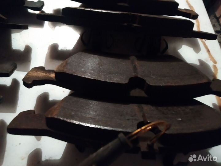 Тормозные колодки на mercedes GL-ML