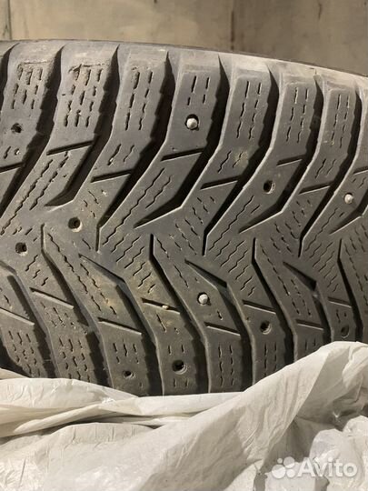 Резина с оригинальными r17 дисками honda civic 5d