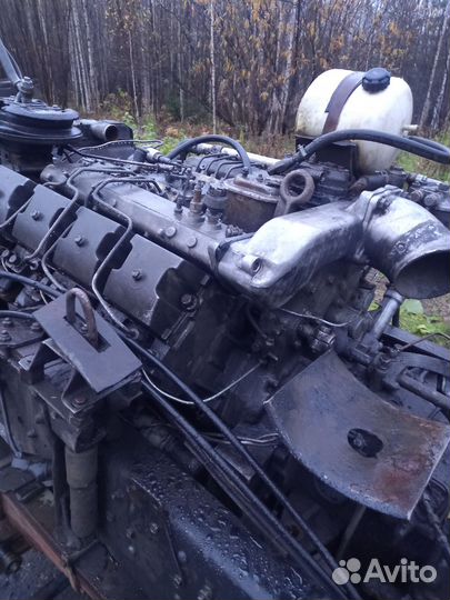 Двигатель камаз