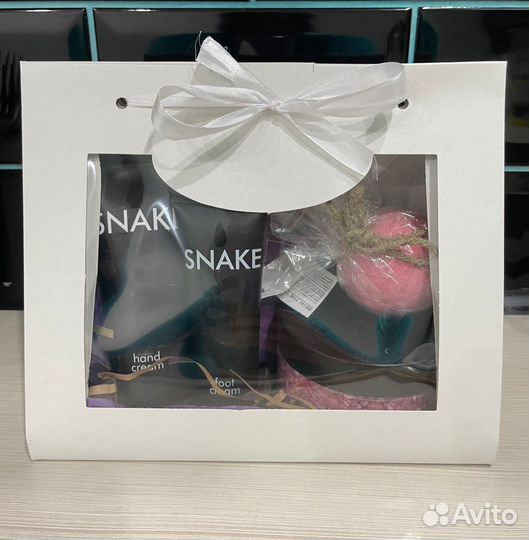 Набор подарочный 4в1