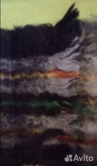 Мужской шарф мохер Nahar новый обмен