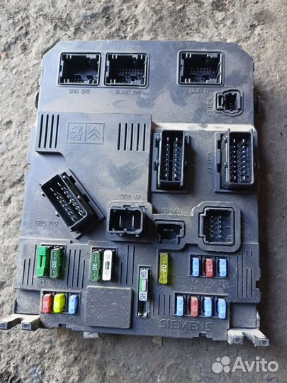 Блок bsi peugeot 407 пежо 2.2 бензин