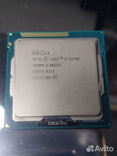 Процессор intel core i5 3570k