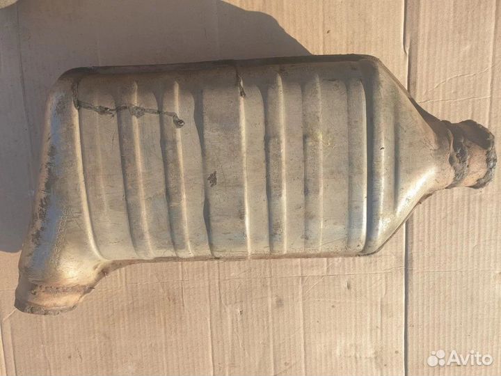 Резонатор средняя часть глушителя банки BMW E36